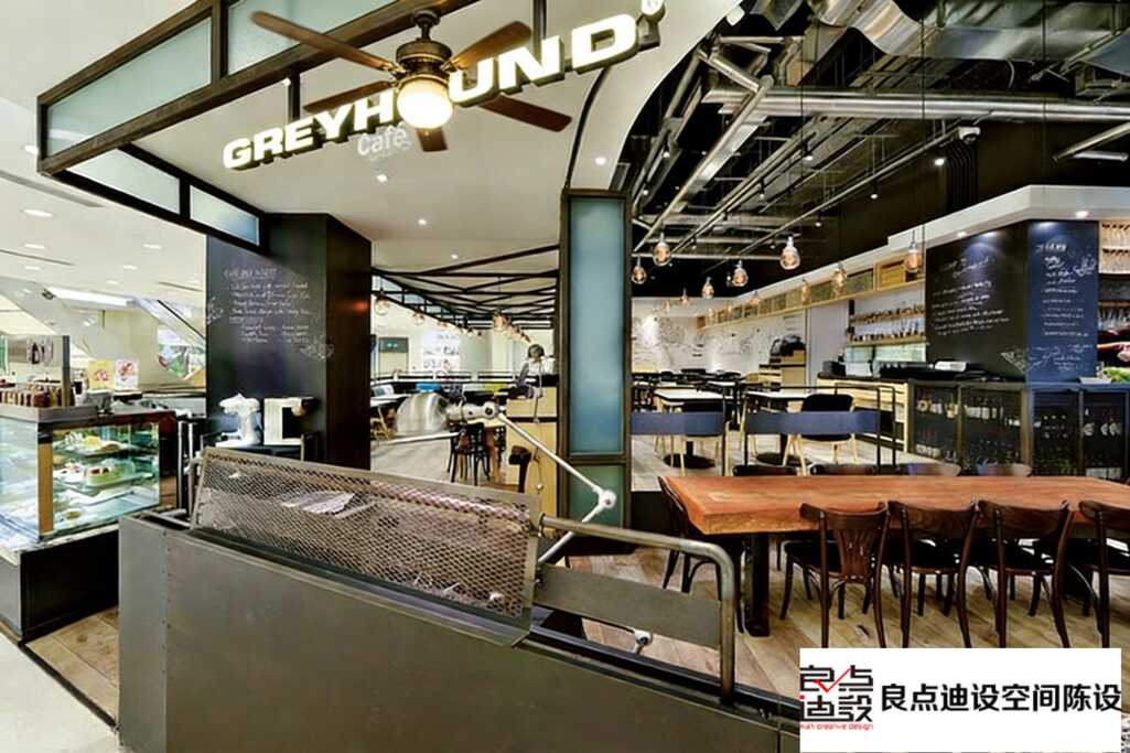 炸裂!这家工业风咖啡店装修软装设计，居然能这么温柔又高级!☕️✨